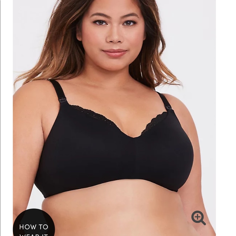 Worn Once! Torrid 44C Nursing Bra